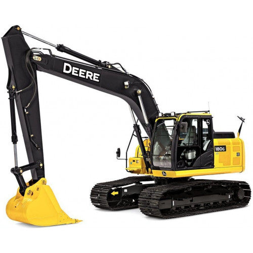 John Deere 180GLC Excavator Pdf Diagnostic, Operation and Tests Service Manual TM12336 2