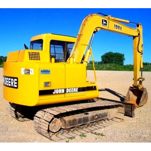 John Deere 190E Excavator Pdf Diagnostic, Operation and Tests Service Manual TM1539 2