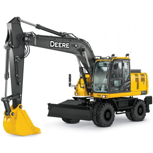 John Deere 190GW Wheeled Excavator Pdf Diagnostic, Operation and Tests Service Manual TM13247X19 2