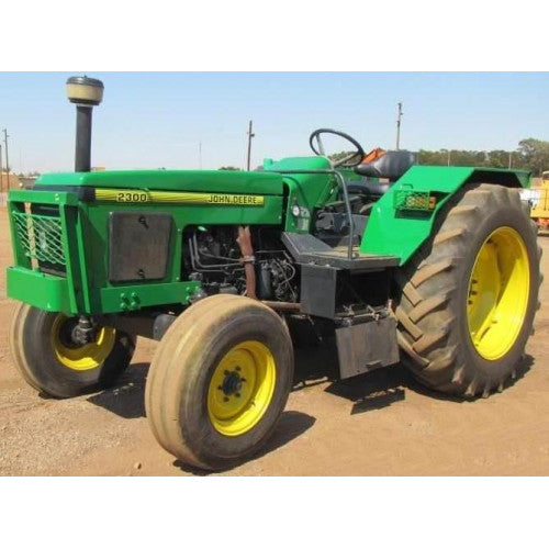 John Deere 2000, 2100, 2200, 2300, 2400 Tractors Pdf Technical Service Manual TM1563 2