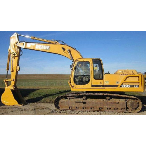 John Deere 200LC Excavator Pdf Diagnostic, Operation and Tests Service Manual TM1663 2