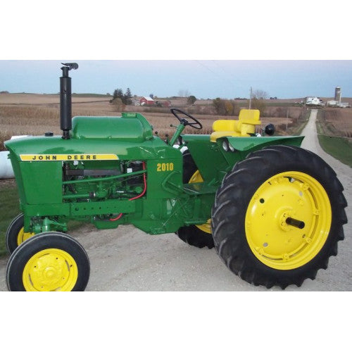 John Deere 2010 Wheel Tractor Pdf Technical Service Manual SM2036