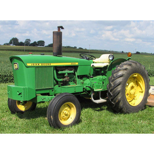 John Deere 2020 Tractor Pdf Technical Service Manual TM1044 2