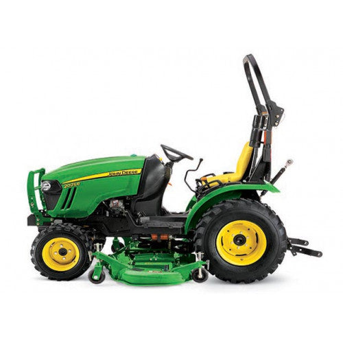 John Deere 2025R, 2026R Compact Utility Tractors Pdf Technical Service Manual TM147619 2