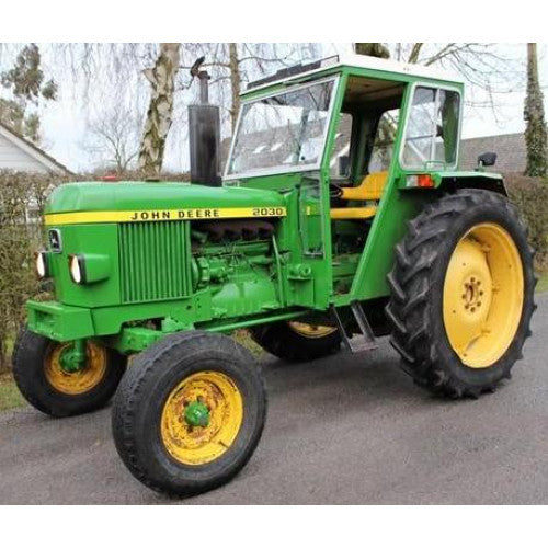 John Deere 2030 Utility Tractor Pdf Technical Service Manual TM1051