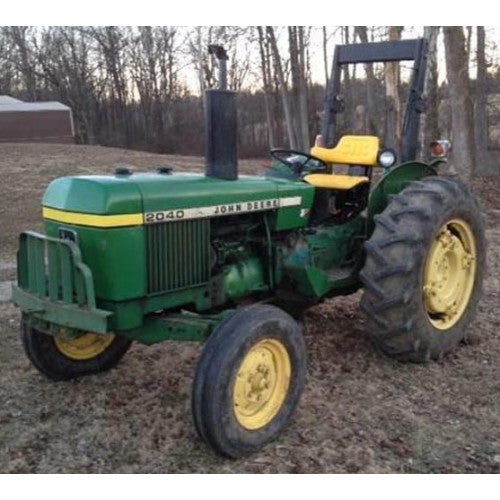 John Deere 2040 Utility Tractor Pdf Technical Service Manual TM4300 2