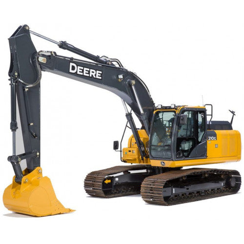 John Deere 210G, 210GLC Excavator Pdf Technical Repair Service Manual TM12333 2