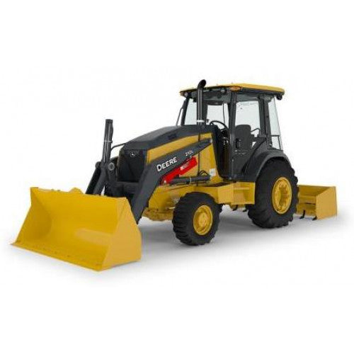 John Deere 210K Tractor Loader Pdf Diagnostic, Operation and Tests Service Manual TM12423 0