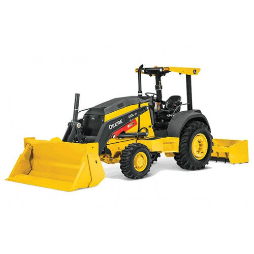 John Deere 210L EP Tractor Loader Pdf Technical Repair Service Manual TM14314X19 2