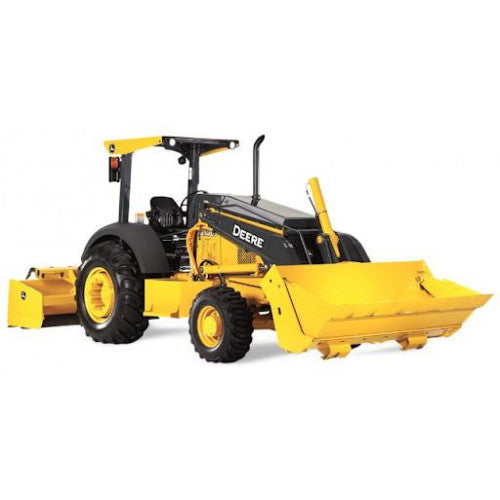 John Deere 210LJ Landscape Loader Pdf Diagnostic, Operation and Tests Service Manual TM10730 2