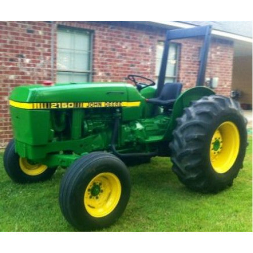 John Deere 2150, 2255 Tractor Pdf Technical Service Manual TM4401 2