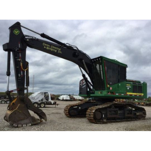 John Deere 2154D Road Builder Pdf Diagnostic, Operation and Tests Service Manual TM10322 2