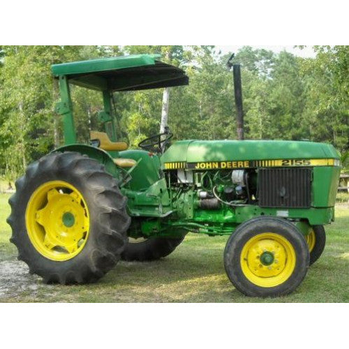 John Deere 2155, 2355, 2355N, 2555, 2755, 2855, 2855N, 2955, 3155 Tractors Pdf Diagnostic and Tests Service Manual TM4436 2