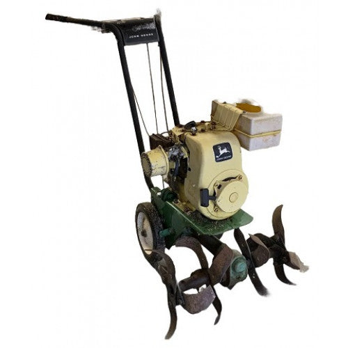 John Deere 216, 324, 524, 624 Walk-Behind Tiller and 5B Sprayer Pdf Technical Repair Service Manual TM1233 2