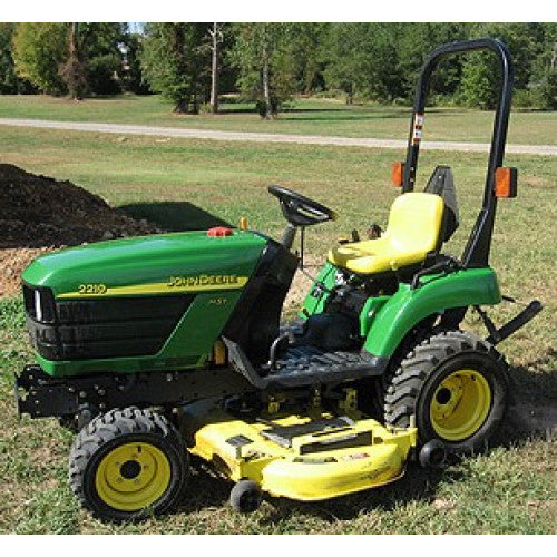 John Deere 2210 Compact Utility Tractor Pdf Technical Service Manual TM2074 2