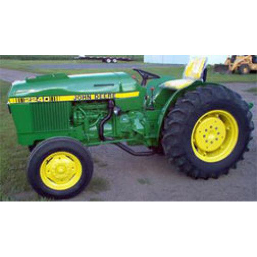 John Deere 2240 Utility Tractor Pdf Technical Service Manual TM4301 2