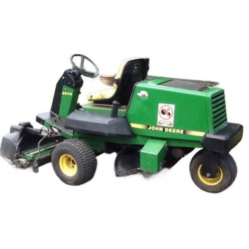 John Deere 2243 Gas Professional Mower Pdf Technical Repair Service Manual TM1473 2