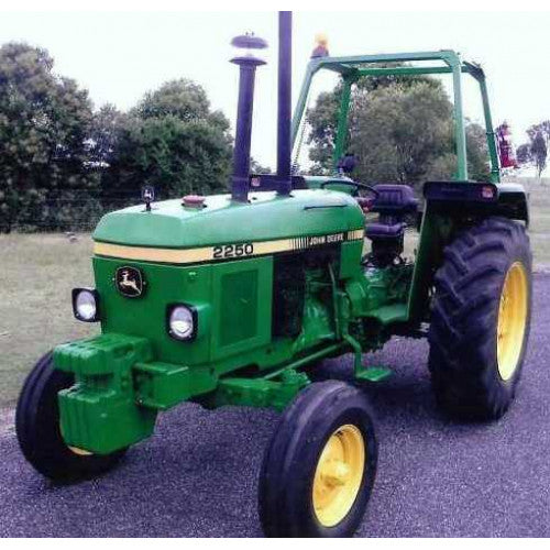 John Deere 2250, 2450, 2650, 2650N and 2850 Tractors Pdf Technical Service Manual TM4440 2