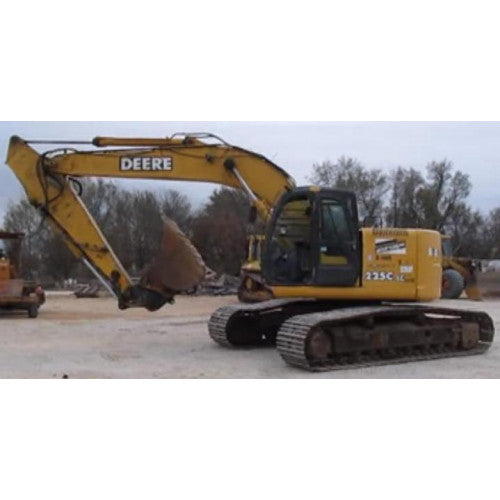 John Deere 225CLC RTS Excavator Pdf Diagnostic, Operation and Tests Service Manual TM2095 2