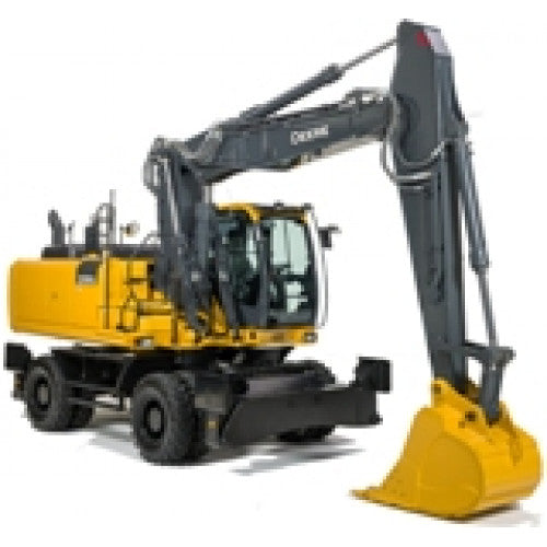 John Deere 230GW Wheeled Excavator Pdf Diagnostic, Operation and Tests Service Manual TM13249X19 2