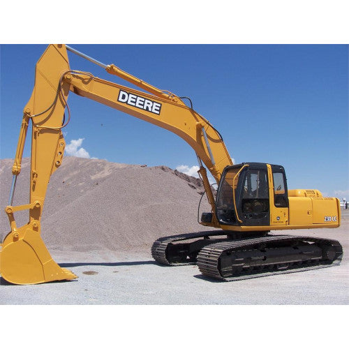 John Deere 230LC Excavator Pdf Diagnostic, Operation and Tests Service Manual TM1665 2
