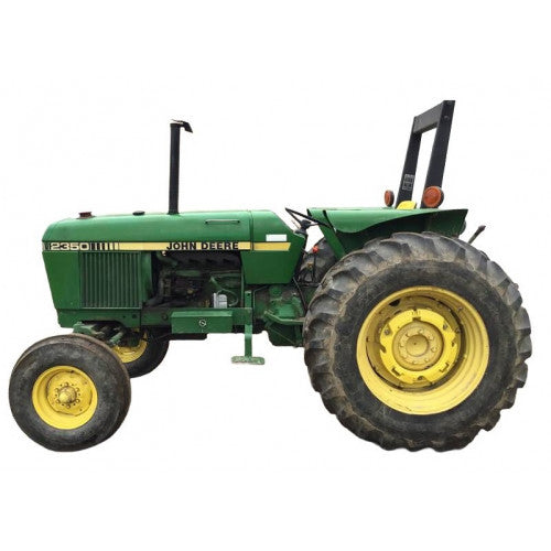 John Deere 2350 and 2550 Utility Tractor Pdf Technical Repair Manual TM4403 2
