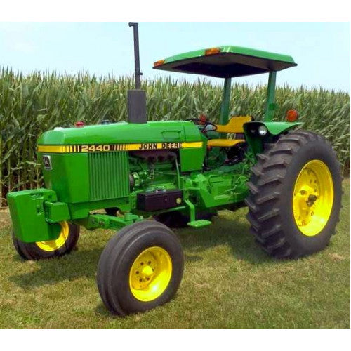 John Deere 2440, 2640 Tractors Pdf Technical Service Manual TM1219 2