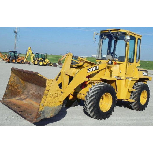 John Deere 244H Compact Loader Pdf Diagnostic, Operation and Tests Service Manual TM1628 2