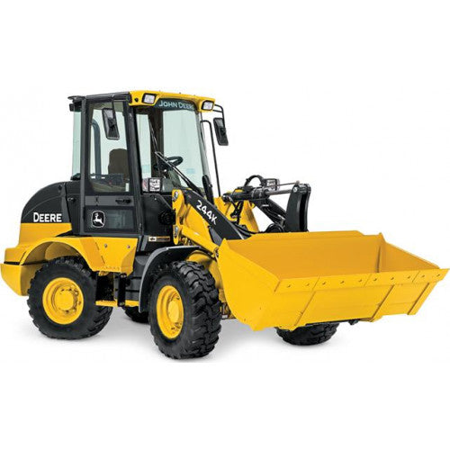 John Deere 244K, 244K-II, 324K Compact Loader Pdf Diagnostic, Operation and Tests Service Manual TM13278X19 2