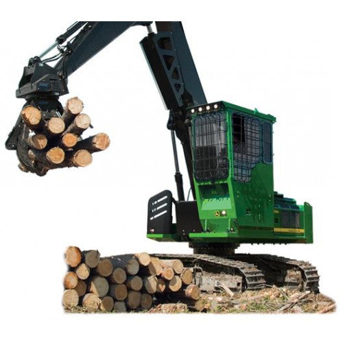 John Deere 2454D Log Loader Pdf Diagnostic, Operation and Tests Service Manual TM10327 2