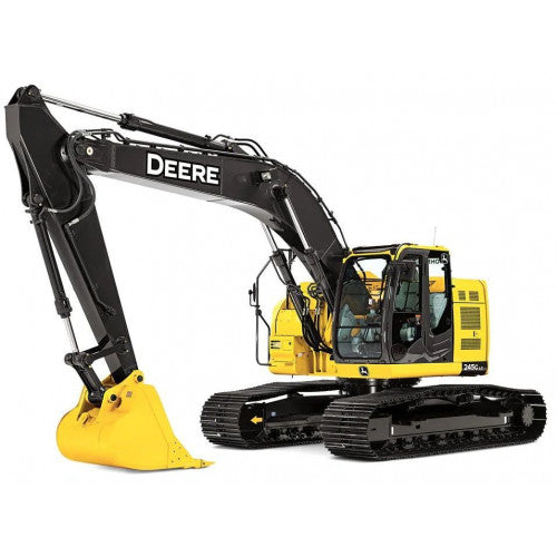 John Deere 245GLC iT4 Excavator Pdf Diagnostic, Operation and Tests Service Manual TM12660 2