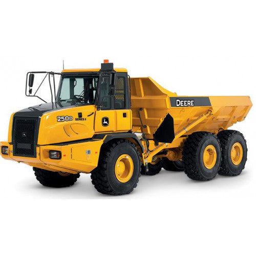 John Deere 250D, 300D Articulated Dump Truck Pdf Diagnostic, Operation and Tests Service Manual TM1950 2