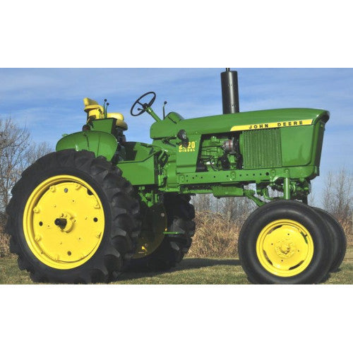 John Deere 2520 Row Crop and Hi-Crop Tractor Pdf Technical Service Manual TM1004 2