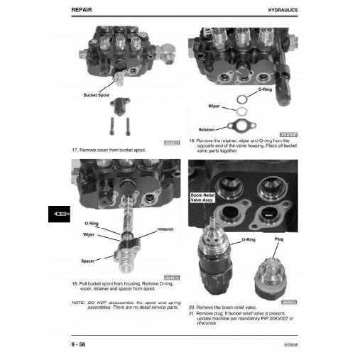 John Deere 260, 270 Skid Steer Loader Pdf Technical Repair Service Manual TM1780 2