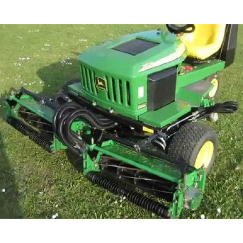 John Deere 2653 Utility Mower Pdf Diagnostic and Technical Repair Manual TM1533 2