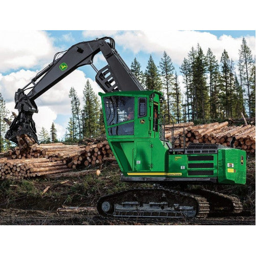 John Deere 2656GLC Log Loader Pdf Diagnostic, Operation and Technical Repair Manual TM14037X19 2