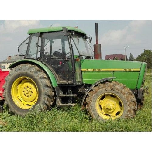 John Deere 2700, 2800, 2900 Tractors Pdf Technical Service Manual TM1564 2