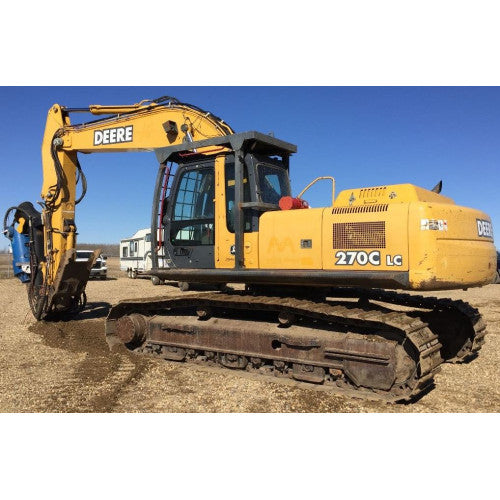 John Deere 270LC Excavator Pdf Diagnostic, Operation and Tests Service Manual TM1667 2