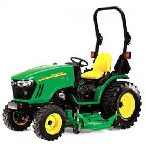 John Deere 2720 Compact Utility Tractor Pdf Technical Service Manual TM103719 2