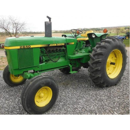 John Deere 2840 Utility Tractor Pdf Technical Service Manual TM4336 2
