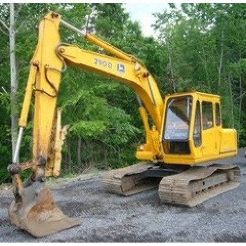 John Deere 290D Excavator Pdf Diagnostic, Operation and Tests Service Manual TM1442