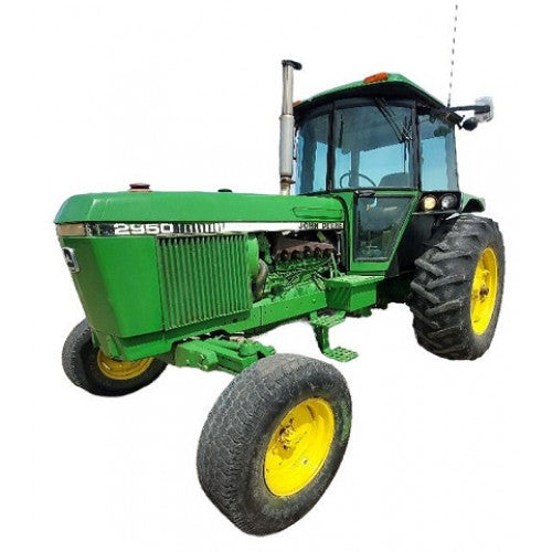 John Deere 2950 Tractor Pdf Technical Repair Manual TM4407 2