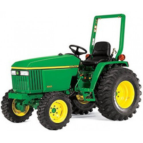 John Deere 3005 Compact Utility Tractor Pdf Diagnostic and Technical Repair Manual TM102919 2