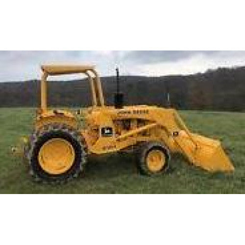 John Deere 300B Backhoe Loader Pdf Technical Repair Service Manual TM1087 2