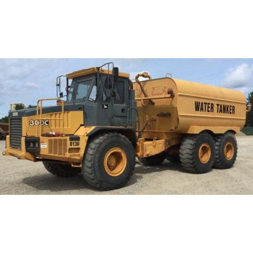 John Deere 300C Articulated Dump Truck Pdf Diagnostic, Operation and Tests Service Manual TM1787 2