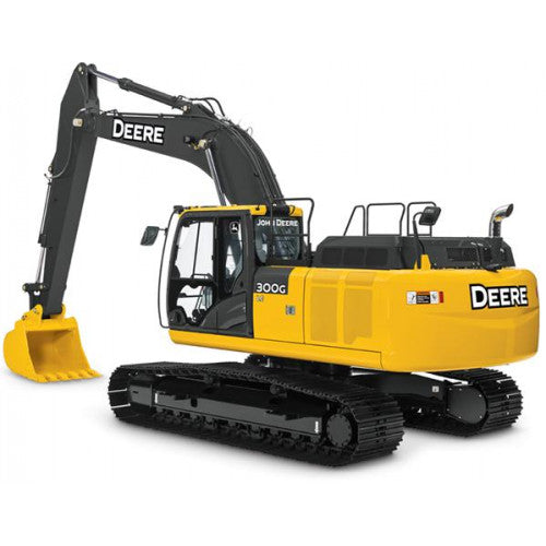 John Deere 300GLC Excavator Pdf Diagnostic, Operation and Tests Service Manual TM13263X19 2