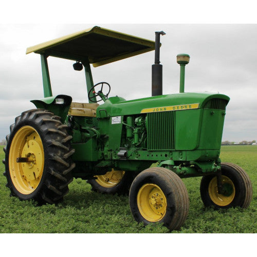 John Deere 3010, 3020 Tractor Pdf Technical Repair Manual SM2038 2