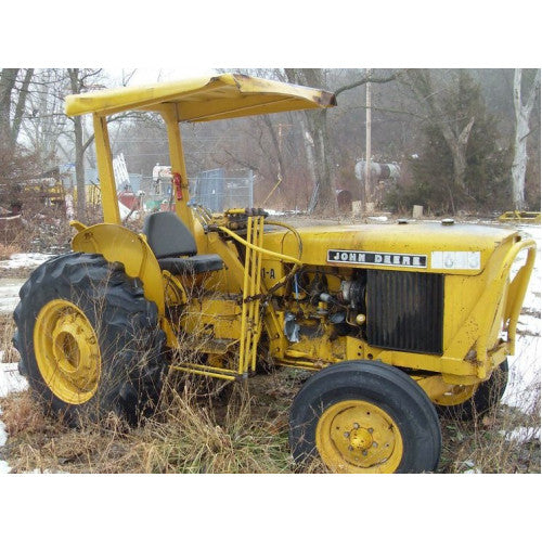 John Deere 301A Utility Tractor & Loader Pdf Technical Repair Manual TM1088 2