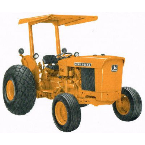 John Deere 302 Lawn and Garden Tractor Pdf Technical Repair Manual TM1089 2