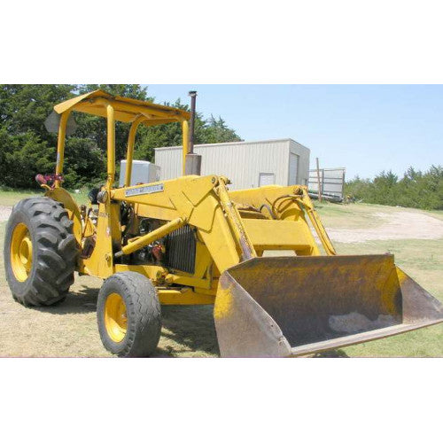 John Deere 302A Utility Construction Tractor, Backhoe loader Pdf Technical Repair Service Manual TM1090 2